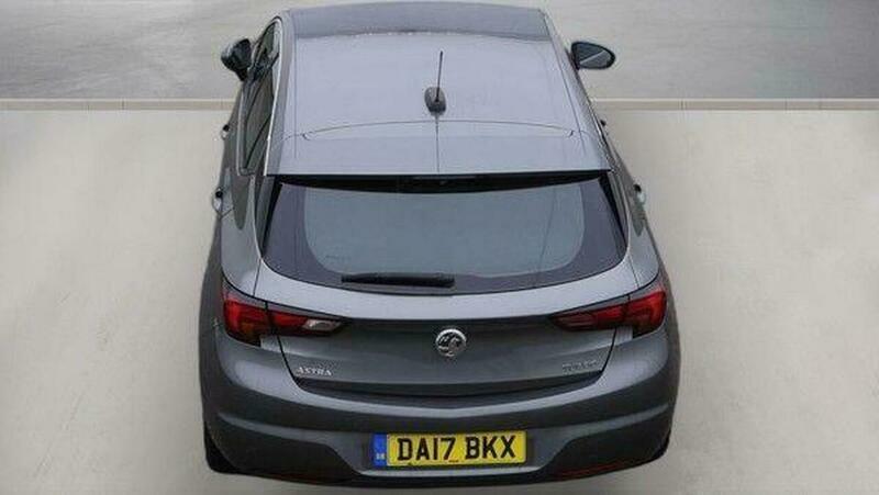 Vauxhall Astra Hatchback 1.0I Turbo Ecoflex Sri Nav Euro 6 Ss Grey #7