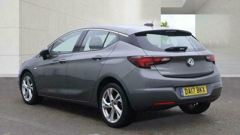 Vauxhall Astra 1.4I Turbo Sri Euro Grey #3