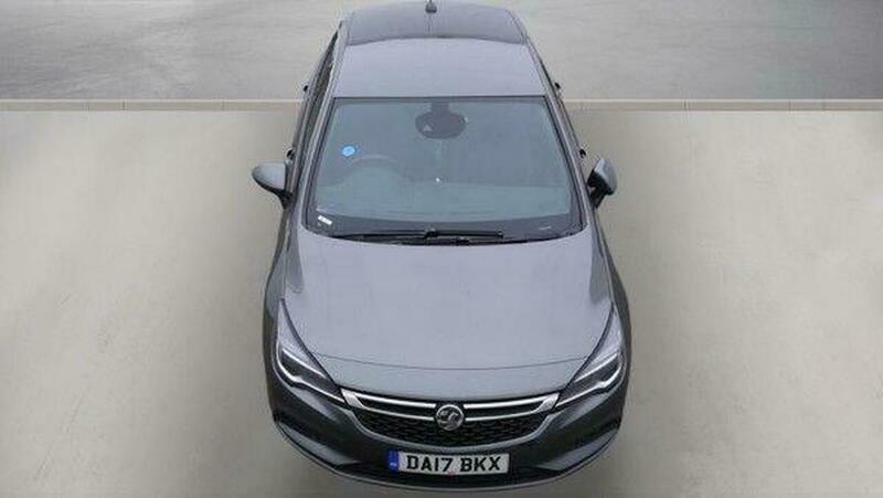 Vauxhall Astra Hatchback 1.0I Turbo Ecoflex Sri Nav Euro 6 Ss Grey #8