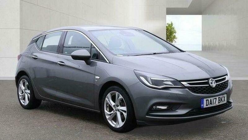 Vauxhall Astra 1.4I Turbo Sri Euro Grey