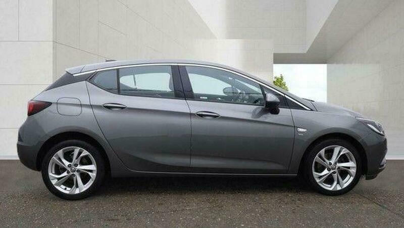 Vauxhall Astra 1.4I Turbo Sri Euro Grey #5