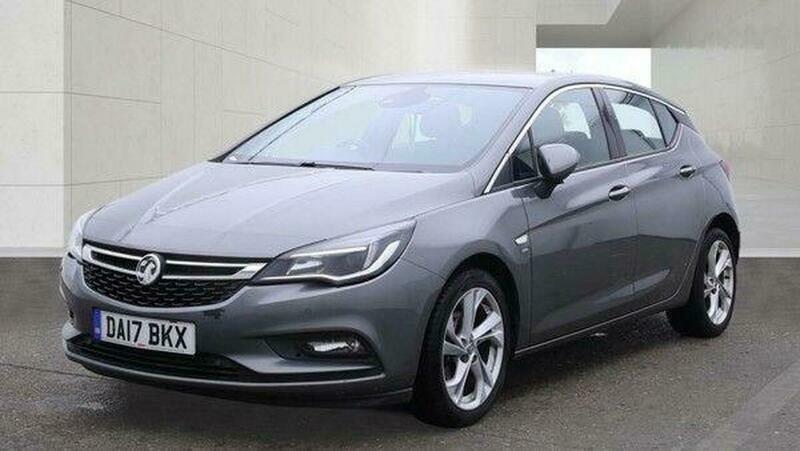 Vauxhall Astra 1.4I Turbo Sri Euro Grey #2