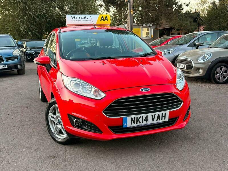 Ford Fiesta 1.0T Ecoboost Titanium Euro 5 Ss Black #2