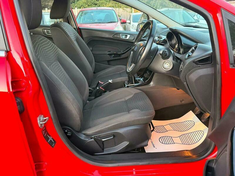 Ford Fiesta 1.0T Ecoboost Titanium Euro 5 Ss Black #29