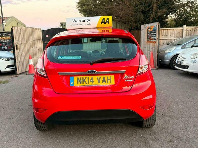 Ford Fiesta 1.0T Ecoboost Titanium Euro 5 Ss Black #13