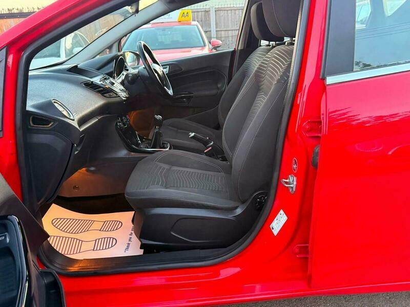Ford Fiesta 1.0T Ecoboost Titanium Euro 5 Ss Black #43