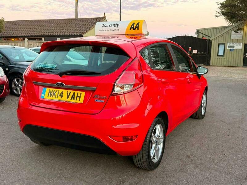Ford Fiesta 1.0T Ecoboost Titanium Euro 5 Ss Black #12