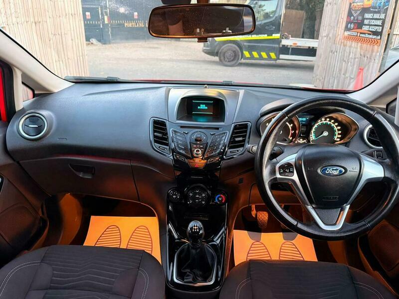 Ford Fiesta 1.0T Ecoboost Titanium Euro 5 Ss Black #37