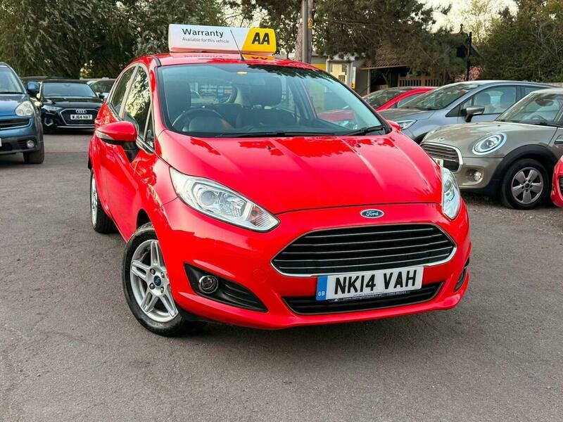 Ford Fiesta 1.0T Ecoboost Titanium Euro 5 Ss Black #1