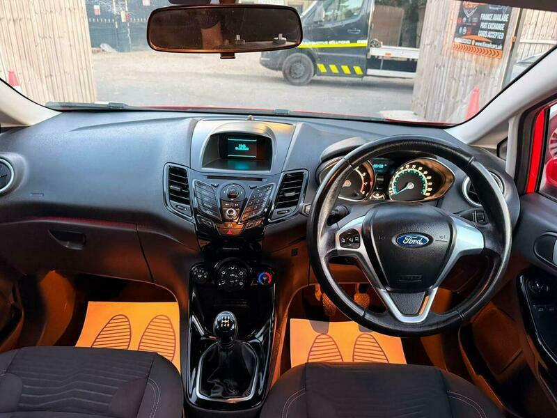 Ford Fiesta 1.0T Ecoboost Titanium Euro 5 Ss Black #39