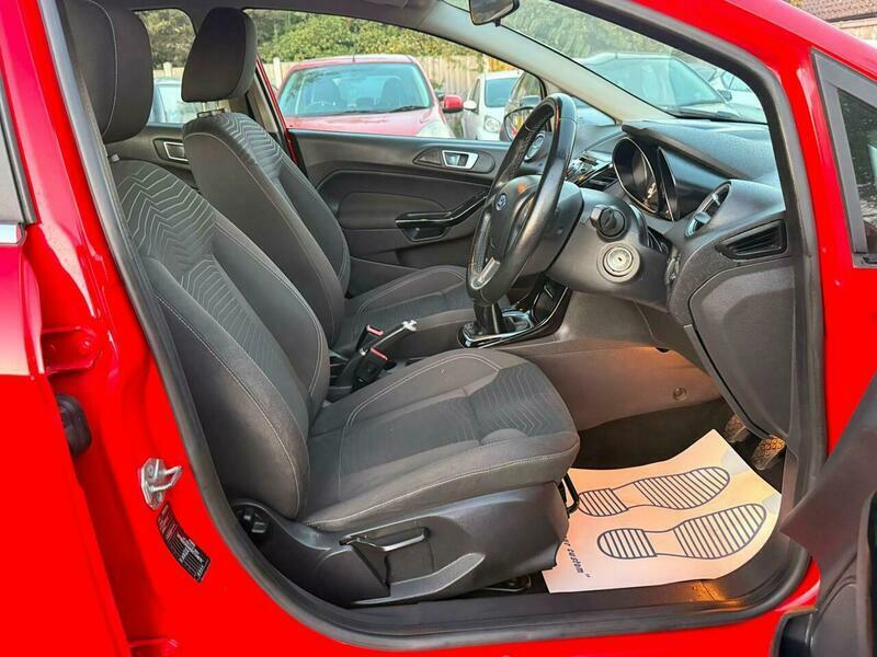 Ford Fiesta 1.0T Ecoboost Titanium Euro 5 Ss Black #27