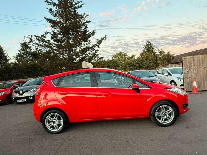 Ford Fiesta 1.0T Ecoboost Titanium Euro 5 Ss Black #9
