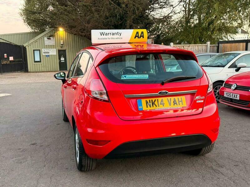 Ford Fiesta 1.0T Ecoboost Titanium Euro 5 Ss Black #17