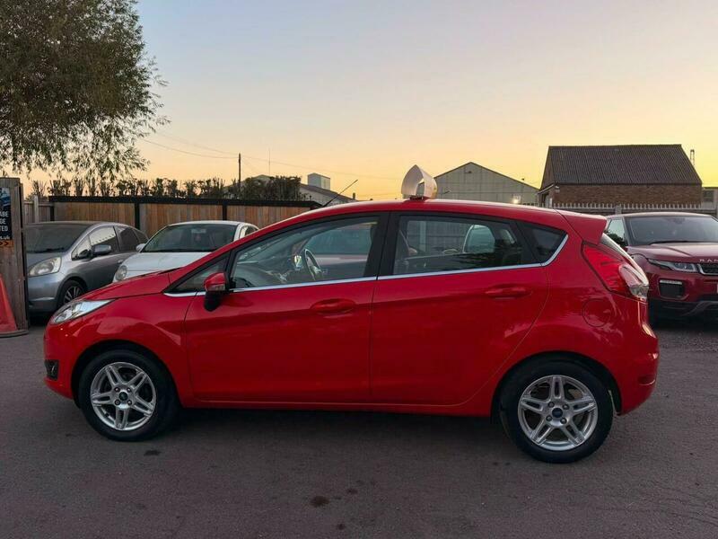 Ford Fiesta 1.0T Ecoboost Titanium Euro 5 Ss Black #19