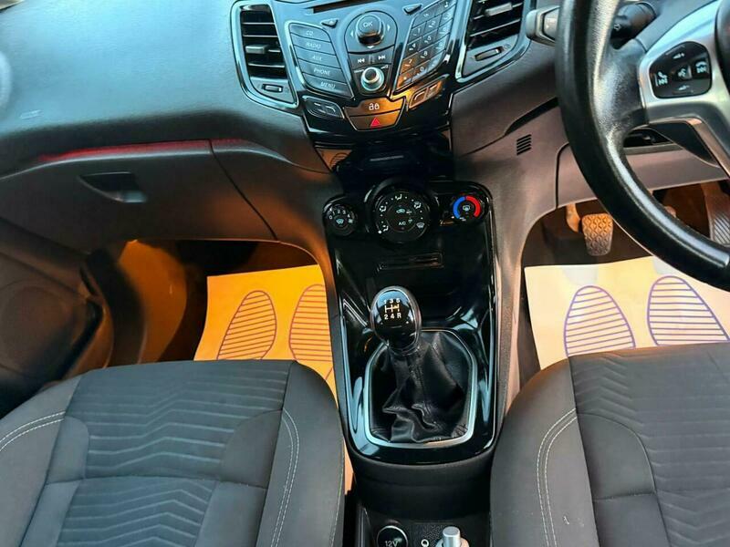 Ford Fiesta 1.0T Ecoboost Titanium Euro 5 Ss Black #35