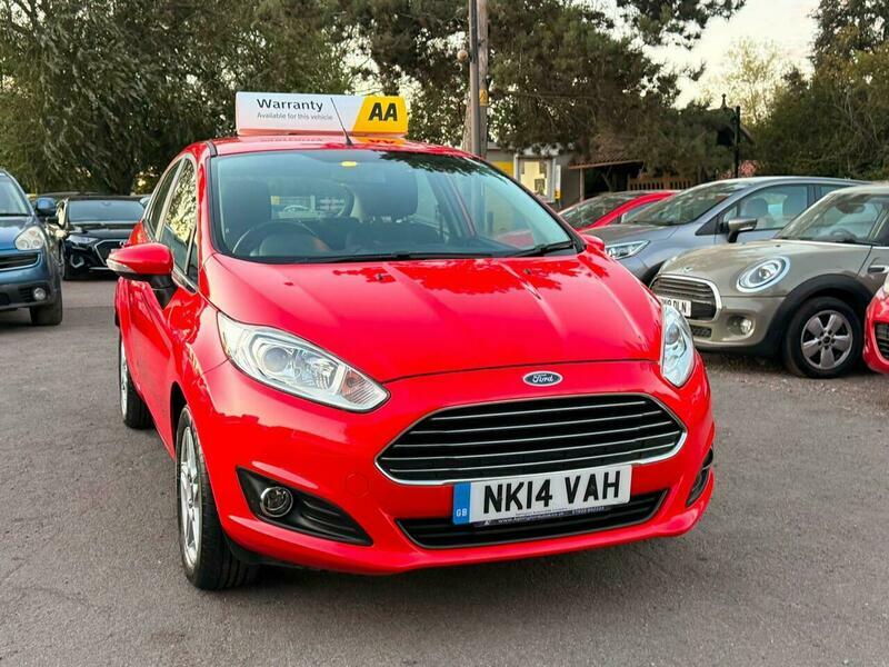 Ford Fiesta 1.0T Ecoboost Titanium Euro 5 Ss Black #4