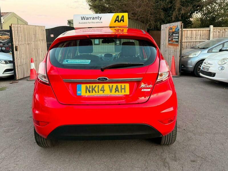 Ford Fiesta 1.0T Ecoboost Titanium Euro 5 Ss Black #16