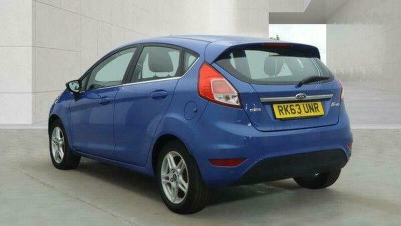 Ford Fiesta 1.0T Ecoboost Titanium Euro 5 Ss Black #4