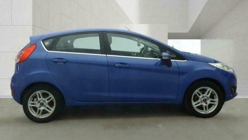 Ford Fiesta 1.0T Ecoboost Titanium Euro 5 Ss Black #5