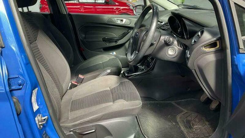 Ford Fiesta 1.0T Ecoboost Titanium Euro 5 Ss Black #11