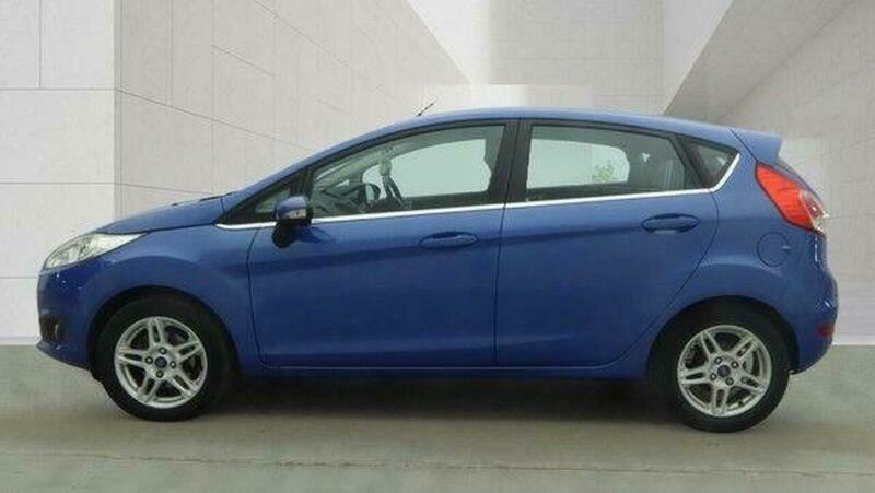 Ford Fiesta 1.0T Ecoboost Titanium Euro 5 Ss Black #6
