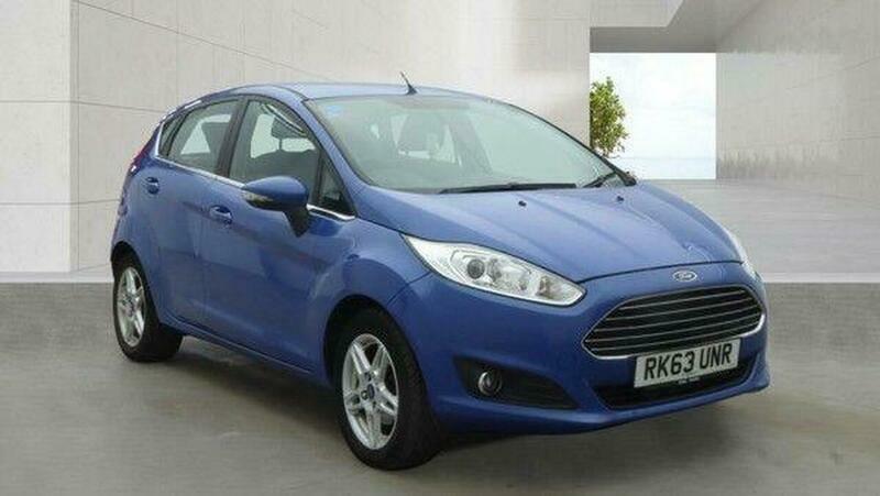 Ford Fiesta 1.0T Ecoboost Titanium Euro 5 Ss Black #1