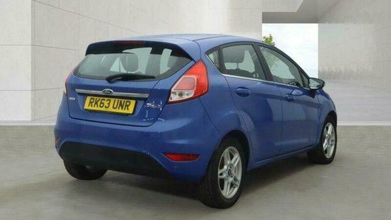 Ford Fiesta 1.0T Ecoboost Titanium Euro 5 Ss Black #3