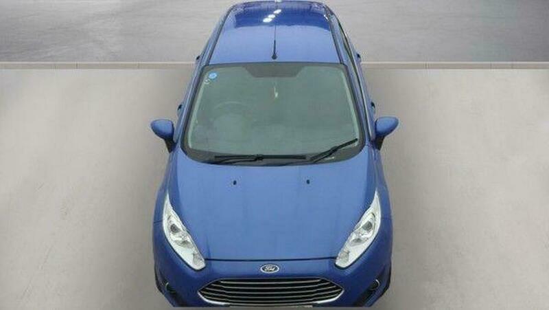 Ford Fiesta 1.0T Ecoboost Titanium Euro 5 Ss Black #7
