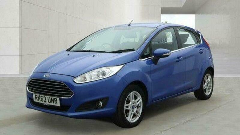 Ford Fiesta 1.0T Ecoboost Titanium Euro 5 Ss Black #2