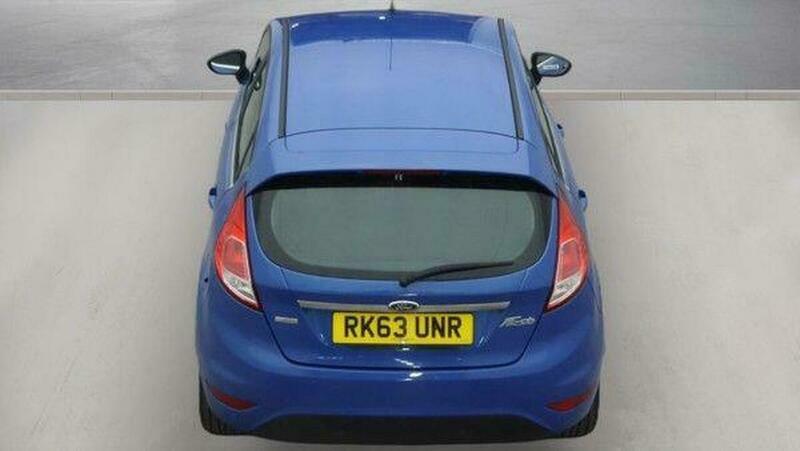 Ford Fiesta 1.0T Ecoboost Titanium Euro 5 Ss Black #8