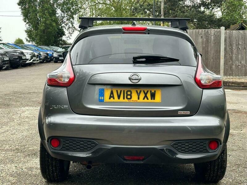Nissan Juke 1.2 Dig-t Bose Personal AV18YXW Grey #6