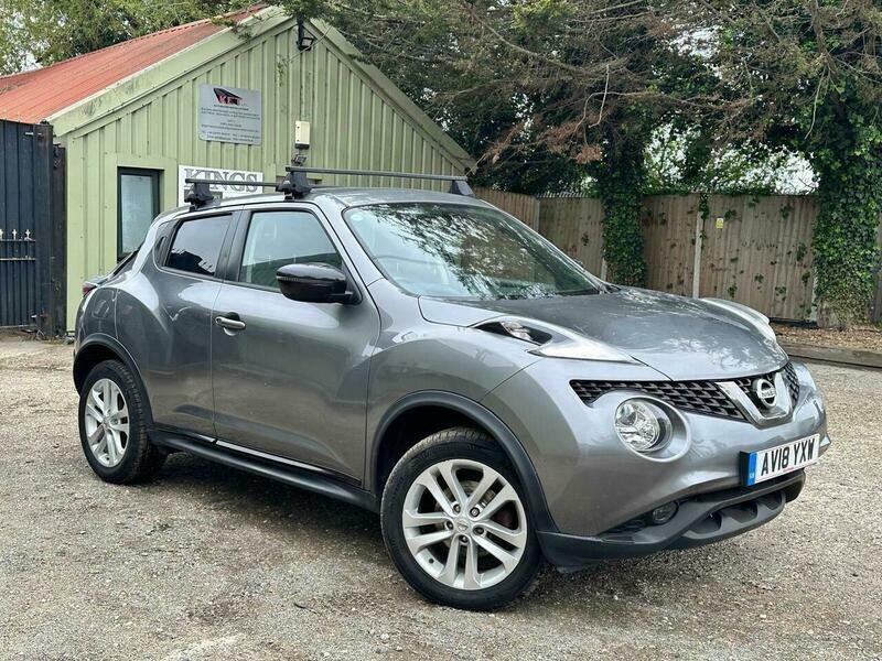 Nissan Juke 1.2 Dig-t Bose Personal AV18YXW Grey #2