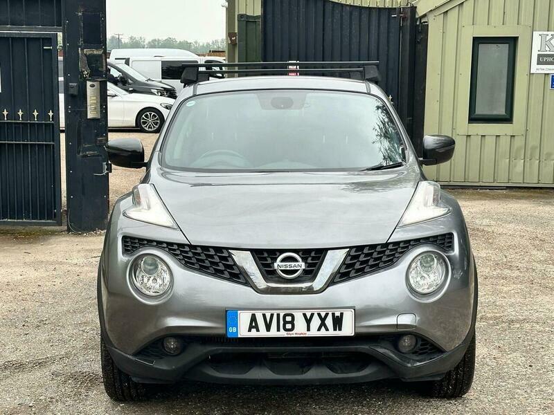 Nissan Juke 1.2 Dig-t Bose Personal AV18YXW Grey #4