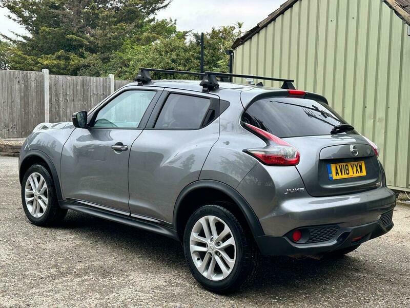 Nissan Juke 1.2 Dig-t Bose Personal AV18YXW Grey #5