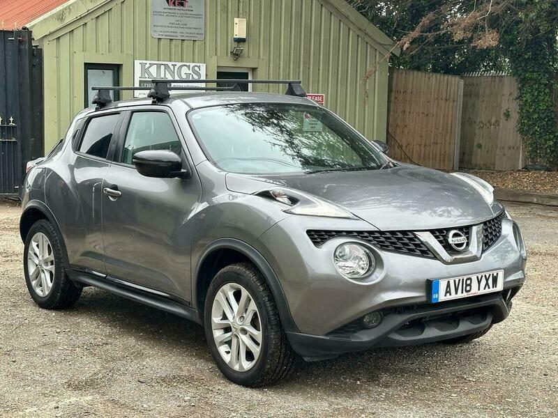 Nissan Juke 1.2 Dig-t Bose Personal Grey