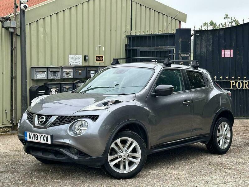Nissan Juke 1.2 Dig-t Bose Personal AV18YXW Grey #3