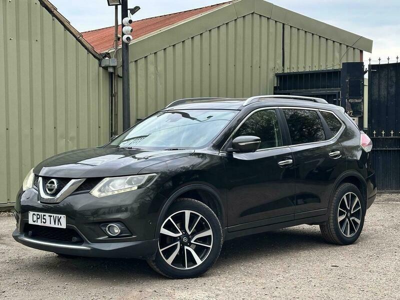 Nissan X-Trail 1.6 Dci Tekna 4Wd Green #5