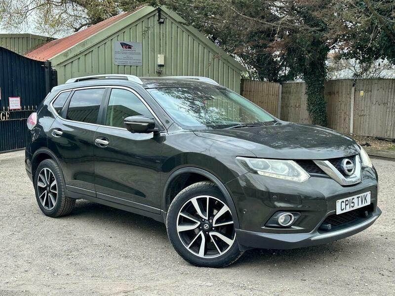 Nissan X-Trail 1.6 Dci Tekna 4Wd Green