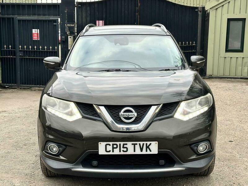 Nissan X-Trail 1.6 Dci Tekna 4Wd Green #3