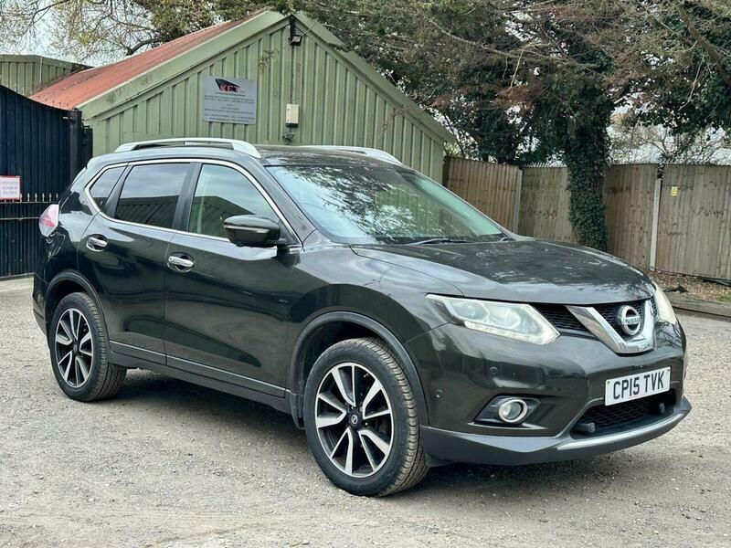 Nissan X-Trail 1.6 Dci Tekna 4Wd Green #4