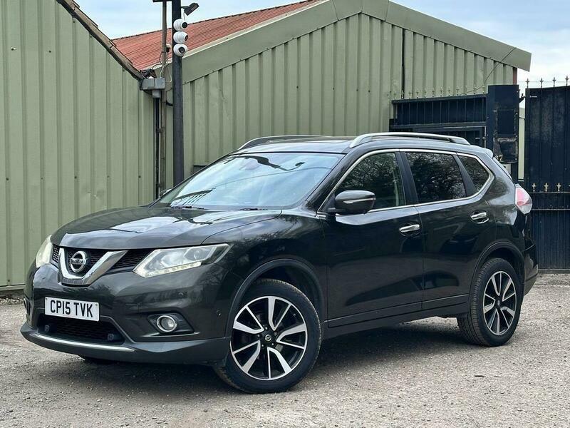 Nissan X-Trail 1.6 Dci Tekna 4Wd Green #2