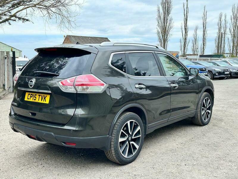 Nissan X-Trail 1.6 Dci Tekna 4Wd Green #6