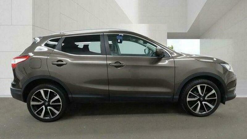 Nissan Qashqai 1.5 Dci N-tec White #8