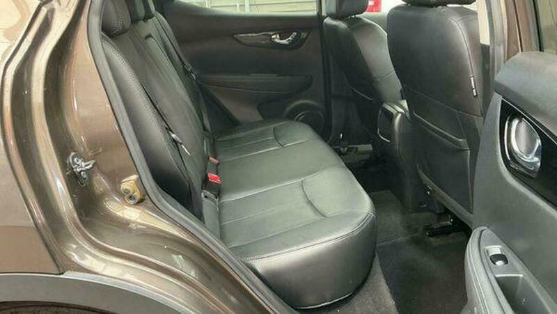 Nissan Qashqai 1.5 Dci N-tec White #10