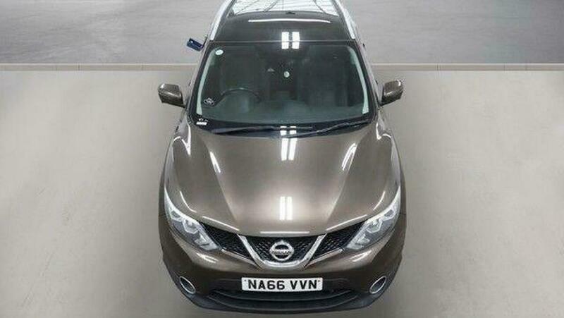 Nissan Qashqai 1.5 Dci N-tec White #5