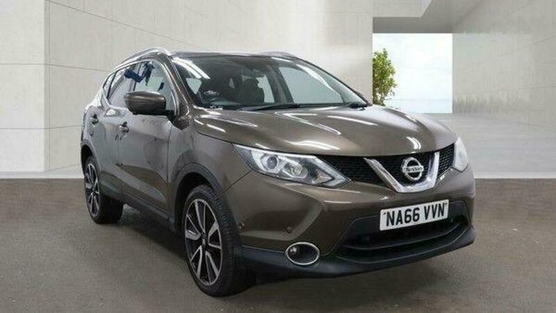 Nissan Qashqai 1.5 Dci N-tec White #1