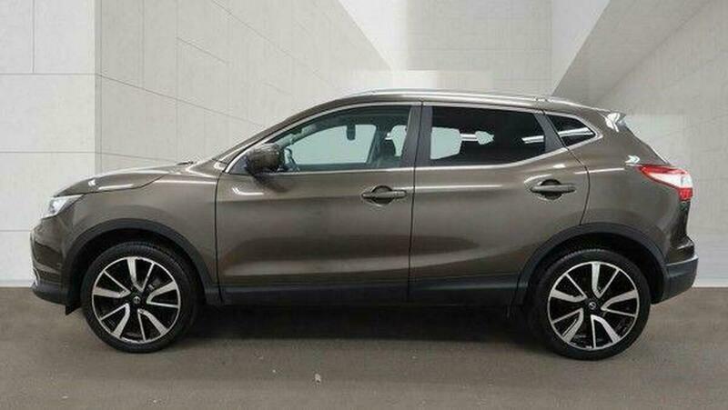 Nissan Qashqai 1.5 Dci N-tec White #7