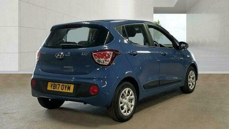 Hyundai I10 1.0 Se Euro 6 Blue #4