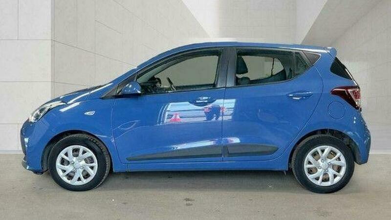Hyundai I10 1.0 Se Euro 6 Blue #5