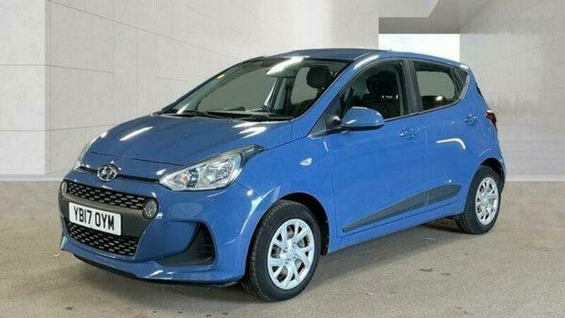 Hyundai I10 1.0 Se Euro 6 Blue #2